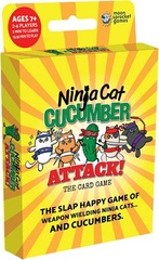 Ninja Cat Cucumber Attack!